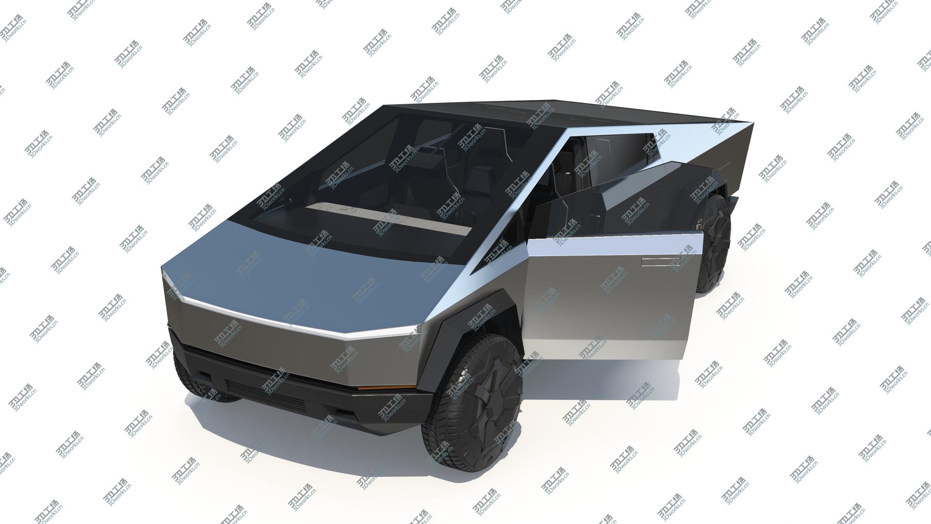 images/goods_img/202104093/Tesla Cybertruck 3D model/1.jpg